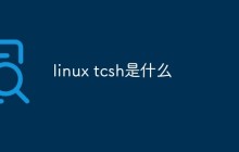 linux tcsh是什么