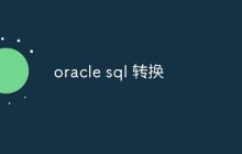 讨论Oracle SQL的基本知识和转换技巧