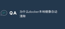 为什么docker本地镜像自动清除