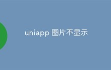 uniapp图片不显示的原因及解决方法