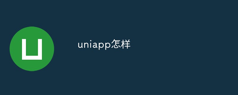 How does uniapp develop small programs and APPs?