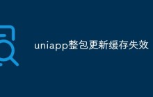 uniapp整包更新缓存失效怎么办