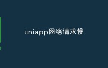 探讨uniapp网络请求慢的原因与解决方案