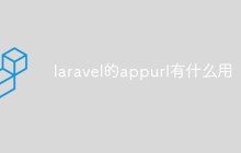laravel的appurl有什么用
