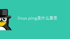 리눅스 핑은 무슨 뜻인가요?