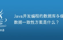 Java并发编程的数据库与缓存数据一致性方案是什么？