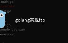 golang怎么实现FTP服务器和客户端