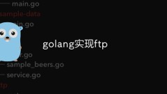 golang怎麼實現FTP伺服器和客戶端