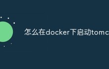 怎么在docker下启动tomcat