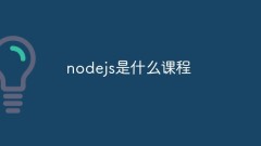 Welcher Kurs ist NodeJS?