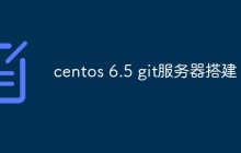 如何在CentOS 6.5系统中搭建Git服务器