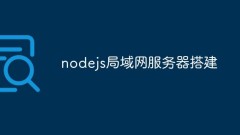 So erstellen Sie einen NodeJS-LAN-Server