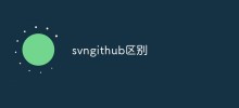 What is the difference between SVN and GitHub