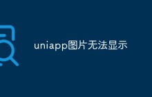uniapp图片无法显示怎么办