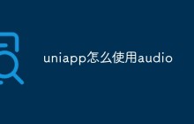 uniapp怎么使用audio标签