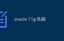 oracle 11g 乱码