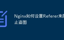 Nginx如何设置Referer来防止盗图
