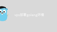 vps部署golang环境