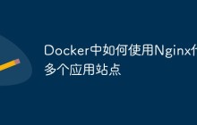 Docker中如何使用Nginx代理多个应用站点