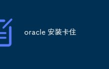 oracle 安装卡住