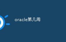oracle第几周