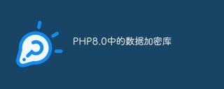 PHP8.0中的数据加密库