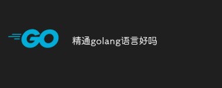 精通golang语言好吗