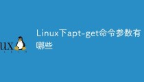 Linux下apt-get命令参数有哪些