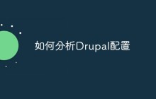 如何分析Drupal配置