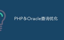 PHP与Oracle查询优化