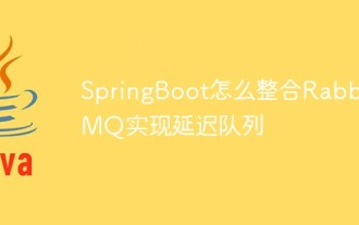 How SpringBoot integrates RabbitMQ to implement delay queue