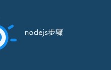 nodejs步骤