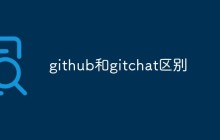 github和gitchat区别