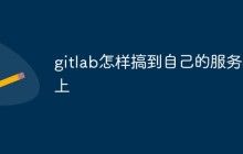 gitlab怎样搞到自己的服务器上