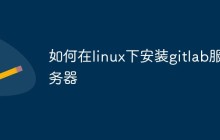 如何在linux下安装gitlab服务器