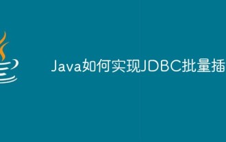 Comment implémenter l'insertion par lots JDBC en Java