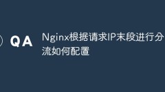 So konfigurieren Sie Nginx so, dass der Datenverkehr basierend auf dem letzten Segment der Anforderungs-IP umgeleitet wird