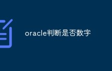 oracle判断是否数字