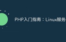 PHP入门指南：Linux服务器