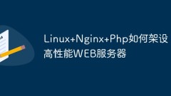 So richten Sie einen Hochleistungs-WEB-Server mit Linux+Nginx+Php ein