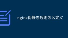 So definieren Sie pseudostatische Nginx-Regeln