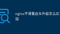 So erreichen Sie einen reibungslosen Neustart und ein reibungsloses Upgrade von Nginx