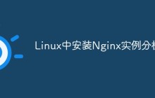 Linux中安装Nginx实例分析