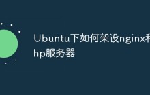 Ubuntu下如何架设nginx和php服务器