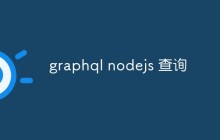 graphql nodejs 查询