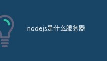 nodejs是什么服务器