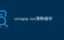 uniapp ios清除缓存