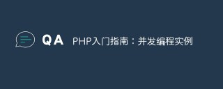PHP入门指南：并发编程实例