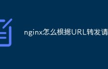 nginx怎么根据URL转发请求