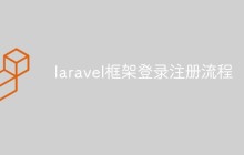 laravel框架登录注册流程